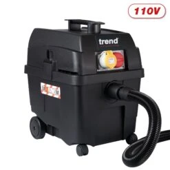 T35AL - Wet & Dry M-Class Extractor 800W 110V 16A - UK & Eire Sale Only