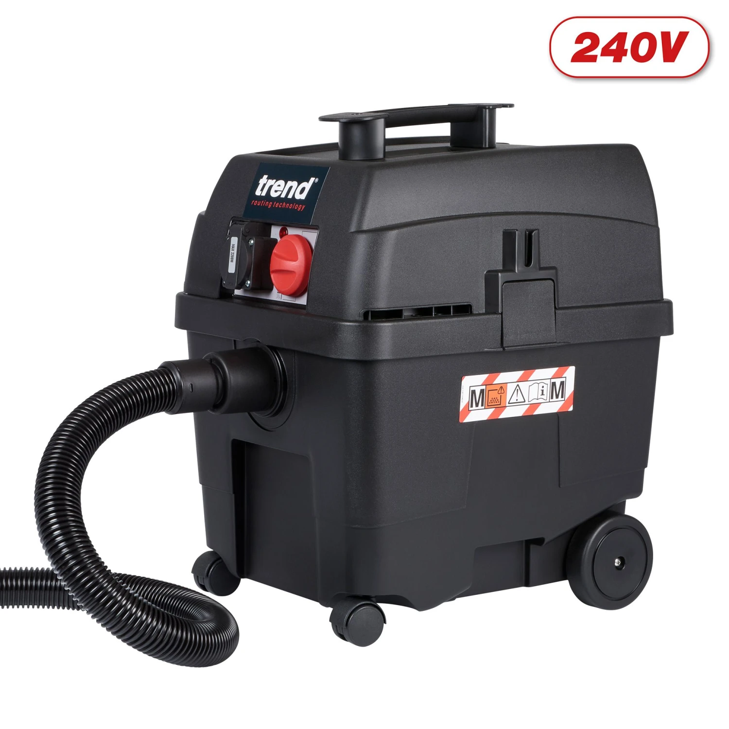 T35A - Wet & Dry M-Class Extractor 1400W 240V - UK & Eire Sale Only 5 T35A - Wet & Dry M-Class Extractor 1400W 240V - UK & Eire Sale Only - Image 3