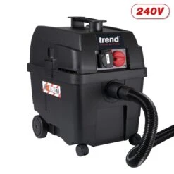 T35A - Wet & Dry M-Class Extractor 1400W 240V - UK & Eire Sale Only