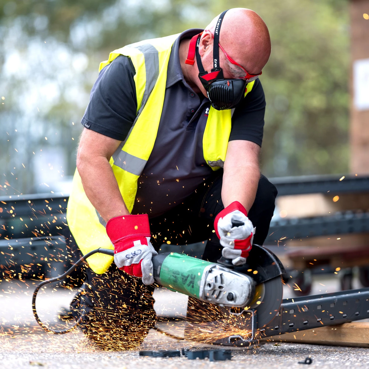 STEALTH/SM - Trend Air Stealth Respirator Mask. Small/Medium Size Half Mask With Twin P3 Rated Filters. 9 STEALTH/SM - Trend Air Stealth Respirator Mask. Small/Medium Size Half Mask With Twin P3 Rated Filters. - Image 7