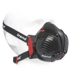 STEALTH/SM - Trend Air Stealth Respirator Mask. Small/Medium Size Half Mask With Twin P3 Rated Filters. 24 STEALTH/SM - Trend Air Stealth Respirator Mask. Small/Medium Size Half Mask With Twin P3 Rated Filters. -ToolMaster Shop 5027654058640 stealth sm