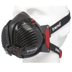 STEALTH/ML - Stealth Respirator Mask. Medium/Large Size Half Mask With Twin P3 Rated Filters. -ToolMaster Shop 5027654058657 stealth ml 1