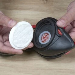 STEALTH/1 - Air Stealth Respirator Mask Replacement Filters - Fast, Easy To Replace Set Of P3 Filters For The Stealth Half Mask. -ToolMaster Shop 5027654058664 stealth 1 action 1 1