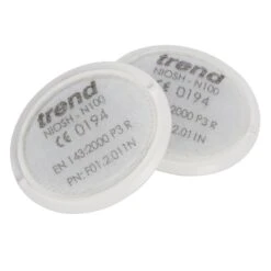 STEALTH/3 - Trend Air Stealth Respiratory Mask Replacement Set Of Charcoal Filters. -ToolMaster Shop 5027654058701 stealth 3