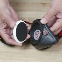 STEALTH/3 - Trend Air Stealth Respiratory Mask Replacement Set Of Charcoal Filters. -ToolMaster Shop 5027654058701 stealth 3 action