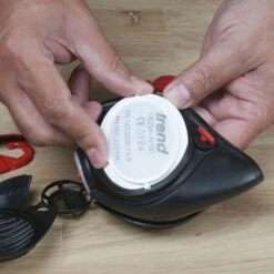 STEALTH/3 - Trend Air Stealth Respiratory Mask Replacement Set Of Charcoal Filters. -ToolMaster Shop 5027654058701 stealth 3 action 1