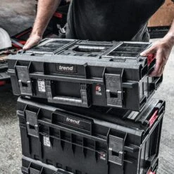 MS/P/200P - Pro Modular Storage Case 200 With Organiser -ToolMaster Shop 5027654064504 ms p 200p feat13