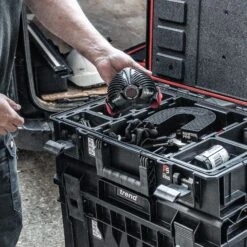 MS/P/200P - Pro Modular Storage Case 200 With Organiser -ToolMaster Shop 5027654064504 ms p 200p feat19