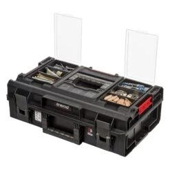 MS/P/200P - Pro Modular Storage Case 200 With Organiser -ToolMaster Shop 5027654064504 ms p 200p feat5