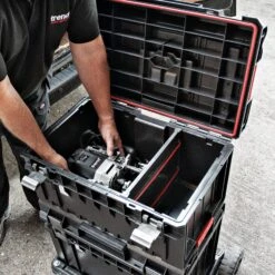 MS/P/350R - Pro Modular Storage Case 350 With Rails -ToolMaster Shop 5027654064511 ms p 350r feat15