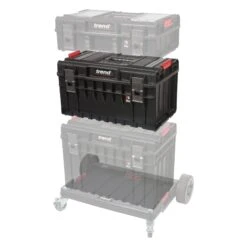 MS/P/350R - Pro Modular Storage Case 350 With Rails -ToolMaster Shop 5027654064511 ms p 350r feat20