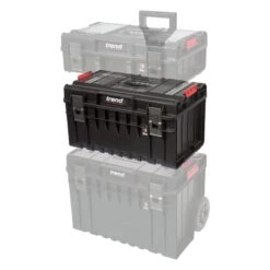 MS/P/350R - Pro Modular Storage Case 350 With Rails -ToolMaster Shop 5027654064511 ms p 350r feat25