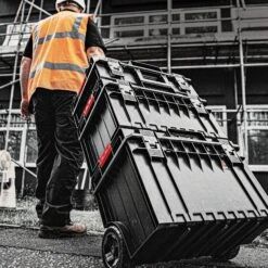 MS/P/350R - Pro Modular Storage Case 350 With Rails -ToolMaster Shop 5027654064511 ms p 350r feat5