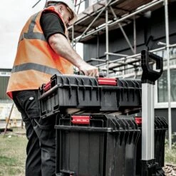 MS/P/350R - Pro Modular Storage Case 350 With Rails -ToolMaster Shop 5027654064511 ms p 350r feat6