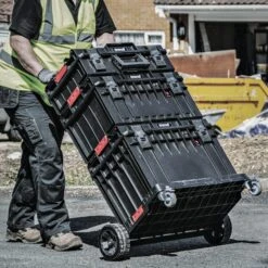 MS/P/450 - Pro Modular Storage Case 450 Plain -ToolMaster Shop 5027654064528 ms p 450 feat12