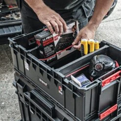 MS/P/200TD - Pro Modular Storage Tote 200 -ToolMaster Shop 5027654064580 ms p 200td feat6