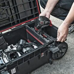 MS/WTBR - Pro Modular Storage Wheeled Toolbox -ToolMaster Shop 5027654064597 ms wtbr feat11