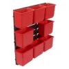MS/P/RACK/8 - Pro Storage Wall Rack With 8 Medium Bins 2 MS/P/RACK/8 - Pro Storage Wall Rack With 8 Medium Bins -ToolMaster Shop 5027654066867 ms p rack 8 main