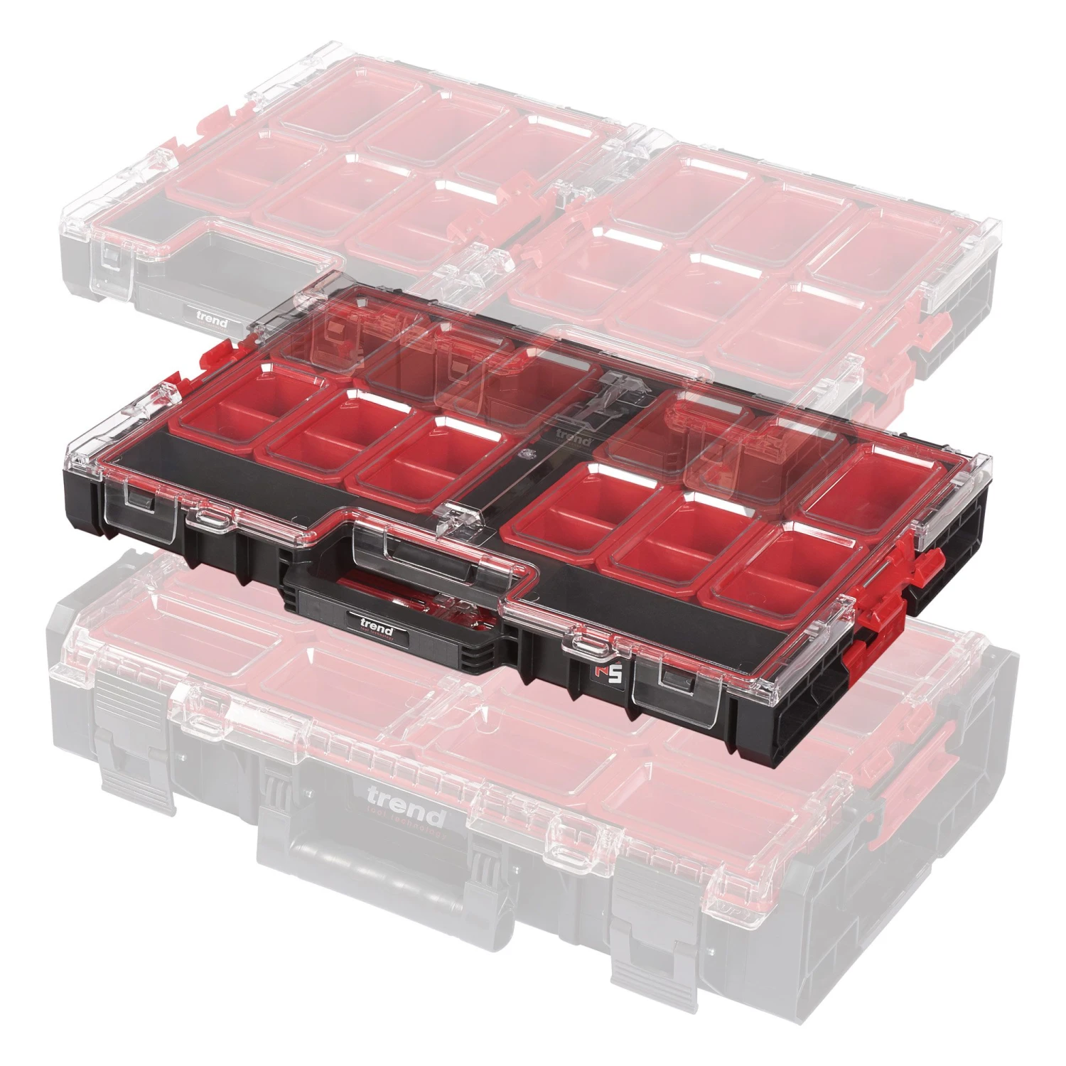 MS/P/ORG/L - Pro Modular Storage Large Organiser 10 MS/P/ORG/L - Pro Modular Storage Large Organiser - Image 8