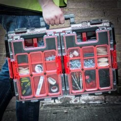 MS/P/ORG/M - Pro Modular Storage Medium Organiser -ToolMaster Shop 5027654068427 ms p org m feat11