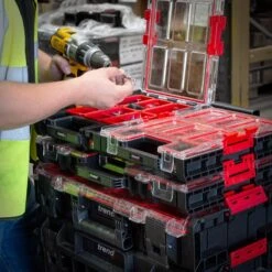 MS/P/ORG/M - Pro Modular Storage Medium Organiser -ToolMaster Shop 5027654068427 ms p org m feat9