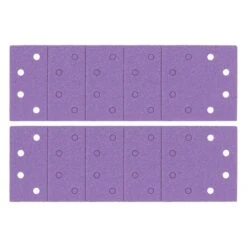 AB/QTR/60Z - Zirconium 1/4 Sheet Sanding Sheet 10pc 114mm X 110mm 60 Grit -ToolMaster Shop 5027654068946 ab qtr 60z main1