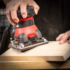 AB/QTR/120M - Mesh 1/4 Sanding Sheet 5pc 115mm X 115mm 120 Grit -ToolMaster Shop 5027654070093 ab qtr 120m feat10