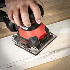 AB/QTR/120M - Mesh 1/4 Sanding Sheet 5pc 115mm X 115mm 120 Grit -ToolMaster Shop 5027654070093 ab qtr 120m feat2