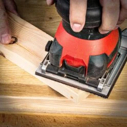 AB/QTR/120M - Mesh 1/4 Sanding Sheet 5pc 115mm X 115mm 120 Grit -ToolMaster Shop 5027654070093 ab qtr 120m feat7