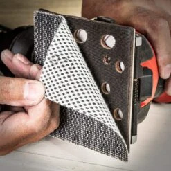 AB/QTR/150M - Mesh 1/4 Sanding Sheet 5pc 115mm X 115mm 150 Grit 8 AB/QTR/150M - Mesh 1/4 Sanding Sheet 5pc 115mm X 115mm 150 Grit -ToolMaster Shop 5027654070109 ab qtr 150m feat1