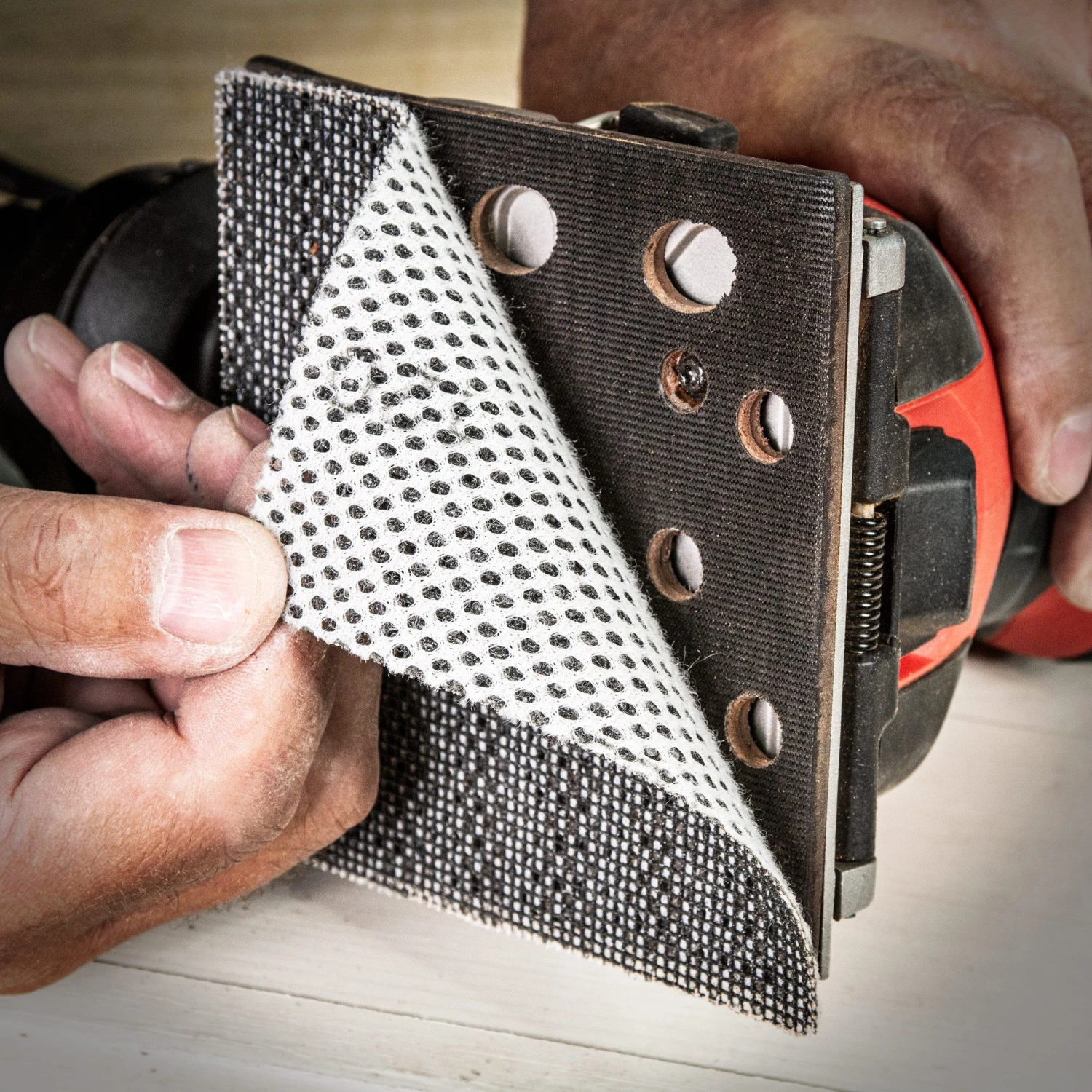 AB/QTR/150M - Mesh 1/4 Sanding Sheet 5pc 115mm X 115mm 150 Grit 5 AB/QTR/150M - Mesh 1/4 Sanding Sheet 5pc 115mm X 115mm 150 Grit - Image 3