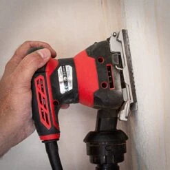 AB/QTR/240M - Mesh 1/4 Sanding Sheet 5pc 115mm X 115mm 240 Grit -ToolMaster Shop 5027654070116 ab qtr 240m feat11