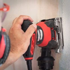 AB/QTR/240M - Mesh 1/4 Sanding Sheet 5pc 115mm X 115mm 240 Grit -ToolMaster Shop 5027654070116 ab qtr 240m feat13