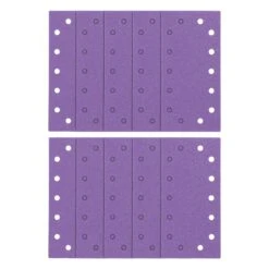 AB/HLF/60Z - Zirconium 1/2 Sheet Sanding Sheet 10pc 115mm X 230mm 60 Grit -ToolMaster Shop 5027654070581 ab hlf 60z main1