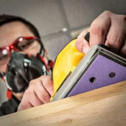 AB/HLF/80Z - Zirconium 1/2 Sheet Sanding Sheet 10pc 115mm X 230mm 80 Grit 18 AB/HLF/80Z - Zirconium 1/2 Sheet Sanding Sheet 10pc 115mm X 230mm 80 Grit -ToolMaster Shop 5027654070598 ab hlf 80z feat3