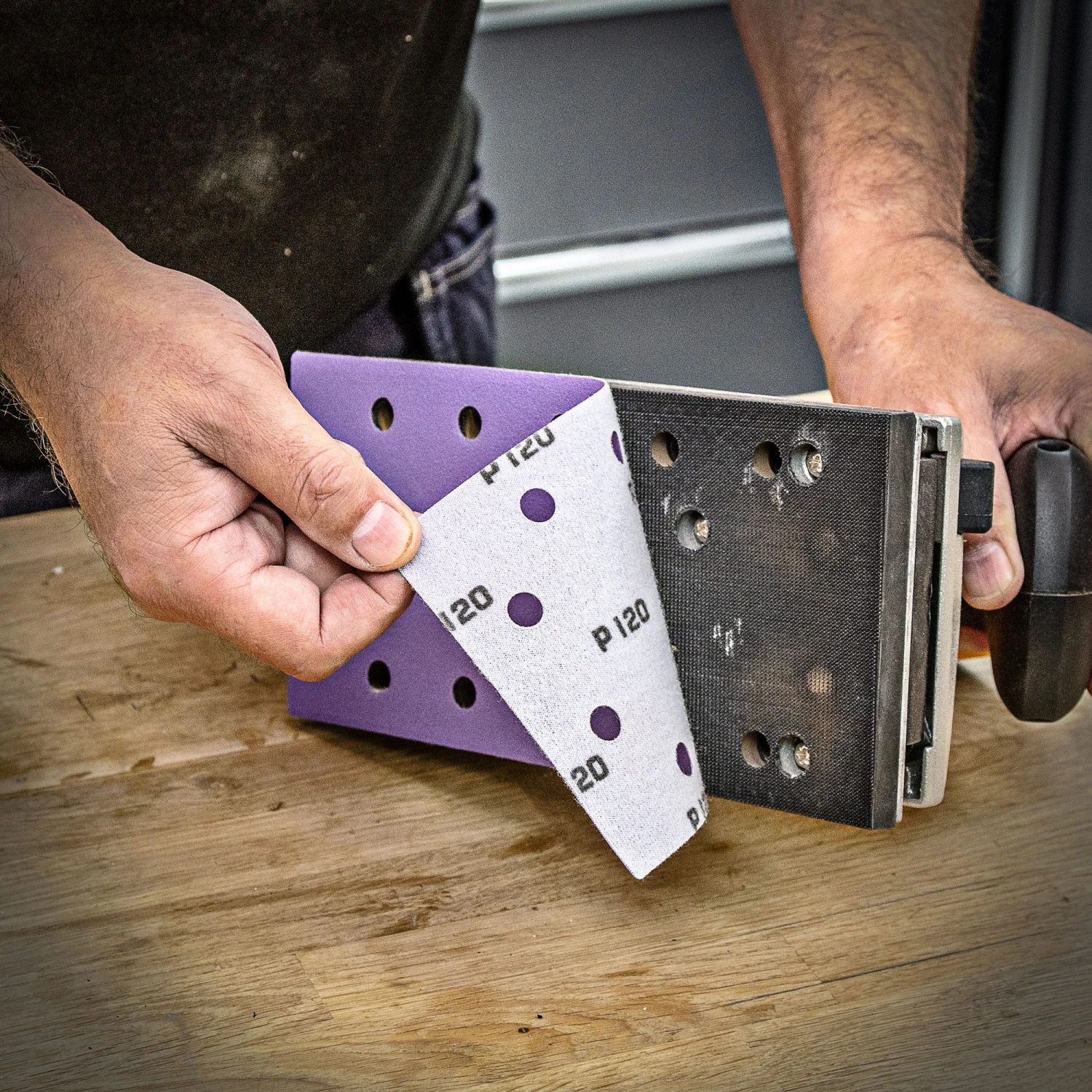 AB/HLF/80Z - Zirconium 1/2 Sheet Sanding Sheet 10pc 115mm X 230mm 80 Grit 10 AB/HLF/80Z - Zirconium 1/2 Sheet Sanding Sheet 10pc 115mm X 230mm 80 Grit - Image 8