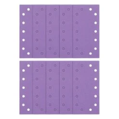 AB/HLF/120A - Aluminium Oxide 1/2 Sheet Sanding Sheet 120 Grit 115mm X 230mm 10pc -ToolMaster Shop 5027654070604 ab hlf 120a main1