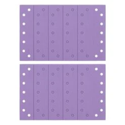 AB/HLF/180A - Aluminium Oxide 1/2 Sheet Sanding Sheet 180 Grit 115mm X 230mm 10pc -ToolMaster Shop 5027654070611 ab hlf 180a main1