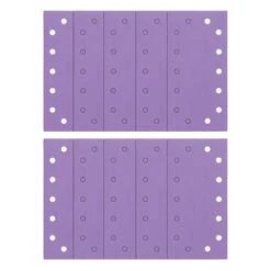 AB/HLF/240A - Aluminium Oxide 1/2 Sheet Sanding Sheet 240 Grit 115mm X 230mm 10pc -ToolMaster Shop 5027654070628 ab hlf 240a main1