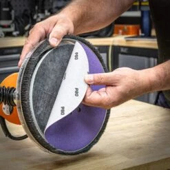 AB/225/80Z - Zirconium Random Orbital Sanding Disc 10pc 225mm 80 Grit 14 AB/225/80Z - Zirconium Random Orbital Sanding Disc 10pc 225mm 80 Grit -ToolMaster Shop 5027654071304 ab 225 80z feat1