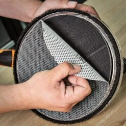 AB/225/120M - Mesh Random Orbital Sanding Disc 5pc 225mm 120 Grit -ToolMaster Shop 5027654071434 ab 225 120m feat4