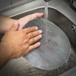 AB/225/150M - Mesh Random Orbital Sanding Disc 5pc 225mm 150 Grit 16 AB/225/150M - Mesh Random Orbital Sanding Disc 5pc 225mm 150 Grit -ToolMaster Shop 5027654071441 ab 225 150m feat3