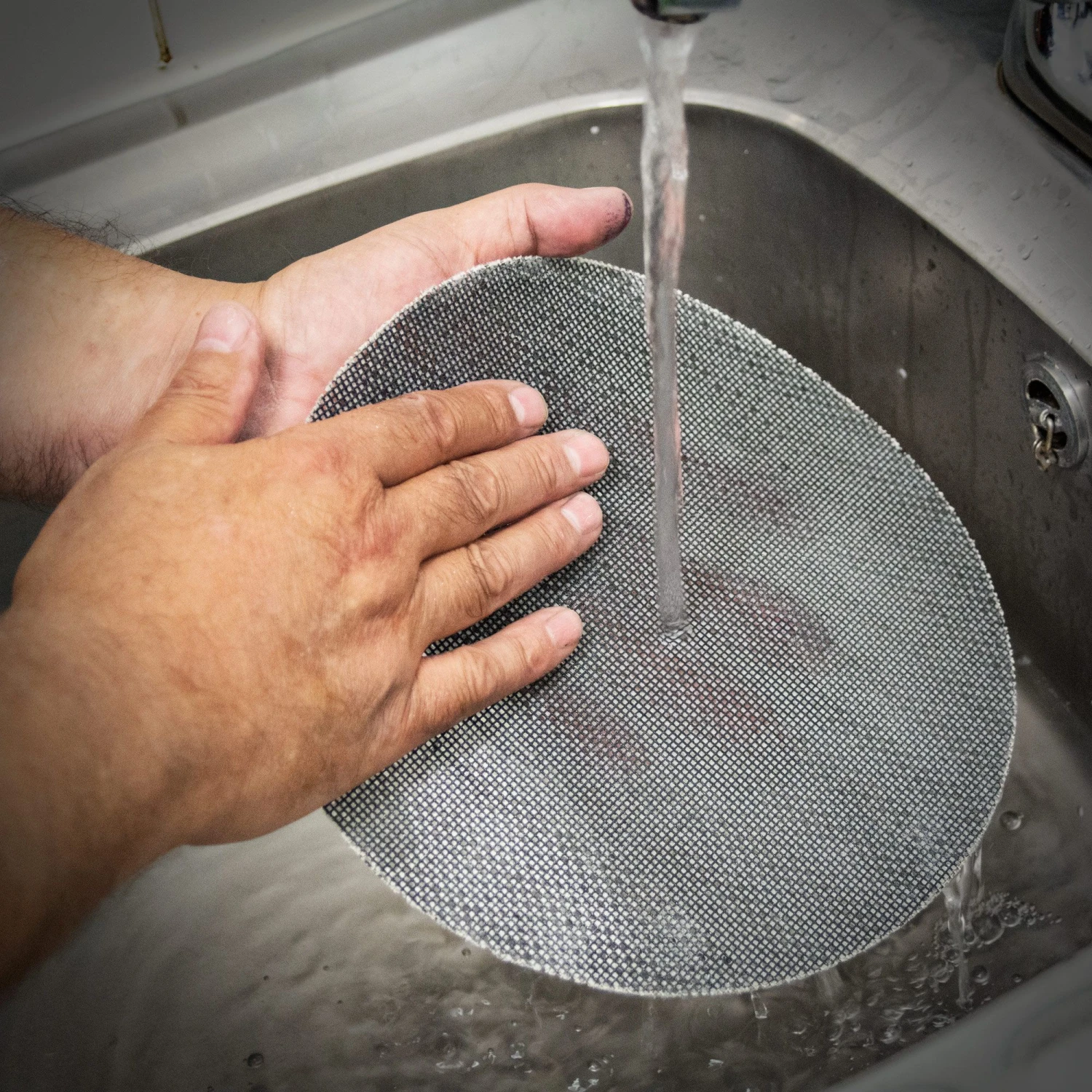 AB/225/150M - Mesh Random Orbital Sanding Disc 5pc 225mm 150 Grit 7 AB/225/150M - Mesh Random Orbital Sanding Disc 5pc 225mm 150 Grit - Image 5