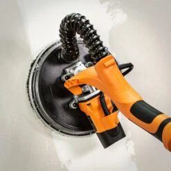 AB/225/240M - Mesh Random Orbital Sanding Disc 5pc 225mm 240 Grit -ToolMaster Shop 5027654071458 ab 225 240m feat5