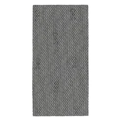 AB/HLF/240M - Mesh 1/2 Sanding Sheet 5pc 115mm X 230mm 240 Grit -ToolMaster Shop 5027654071496 ab hlf 240m main1