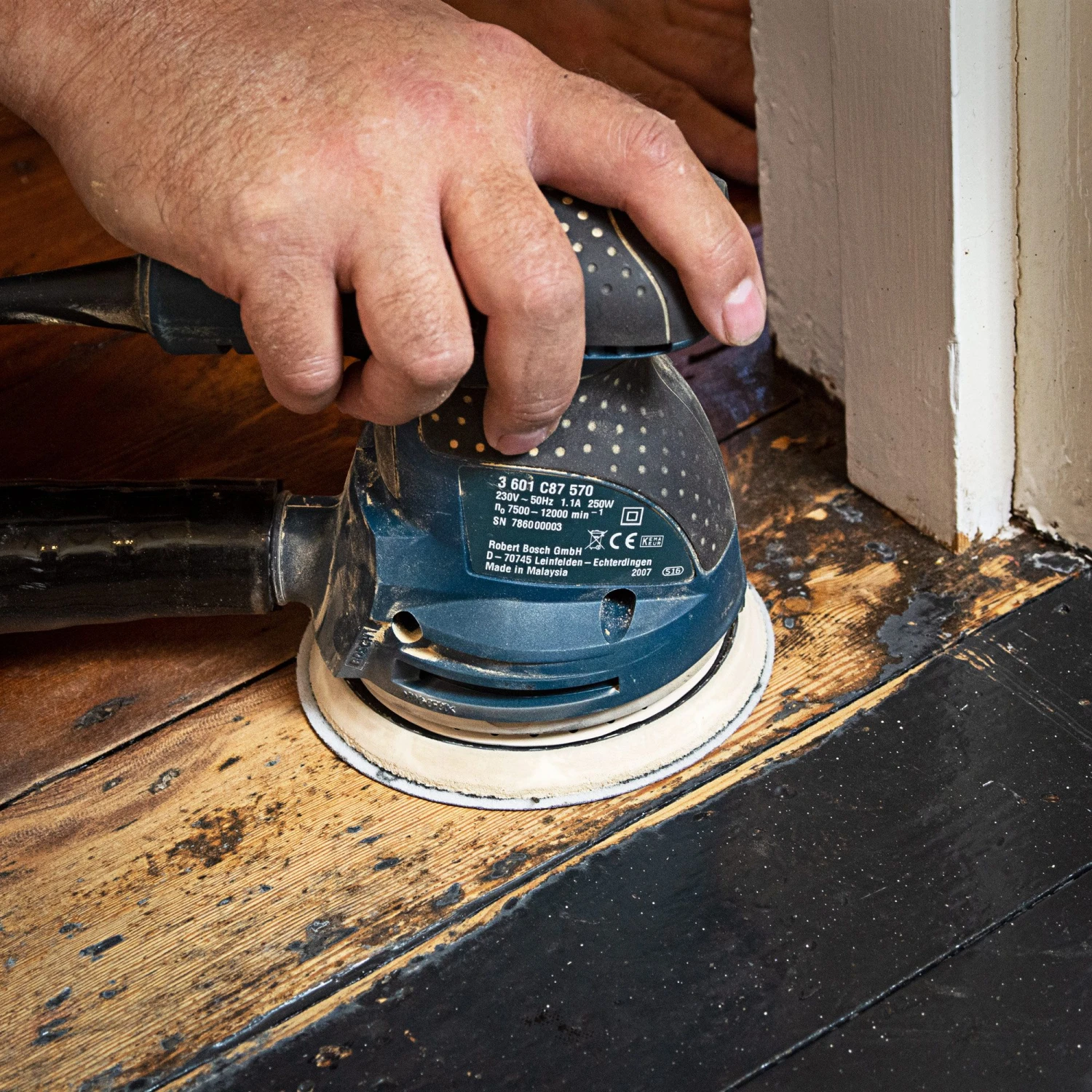 AB/125/240A/B - Aluminium Oxide Random Orbital Sanding Disc 240 Grit 125mm 50pc 7 AB/125/240A/B - Aluminium Oxide Random Orbital Sanding Disc 240 Grit 125mm 50pc - Image 5