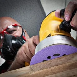 AB/150/180A/B - Aluminium Oxide Random Orbital Sanding Disc 180 Grit 150mm 50pc -ToolMaster Shop 5027654072028 ab 150 180a b feat9