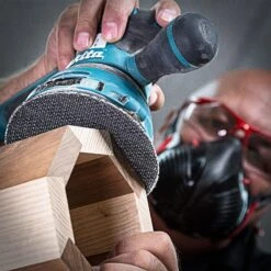 AB/125/80M/B - Mesh Random Orbital Sanding Disc 50pc 125mm 80 Grit -ToolMaster Shop 5027654072042 ab 125 80m b feat10