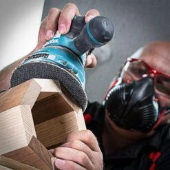 AB/125/240M/B - Mesh Random Orbital Sanding Disc 50pc 125mm 240 Grit 25 AB/125/240M/B - Mesh Random Orbital Sanding Disc 50pc 125mm 240 Grit -ToolMaster Shop 5027654072073 ab 125 240m b feat8