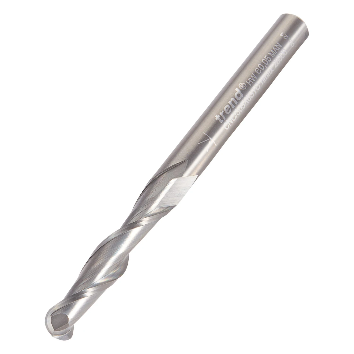 CNC/305X6STC - Bullnose Spiral Up-cut 6mm Diameter 3 CNC/305X6STC - Bullnose Spiral Up-cut 6mm Diameter